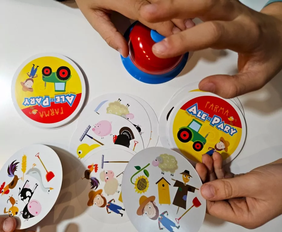 Ale Pary z Dzwonkiem - Farma - tantis.pl