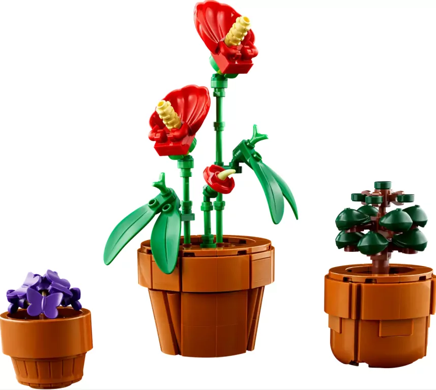 LEGO® Icons. Małe roślinki 10329 - tantis.pl
