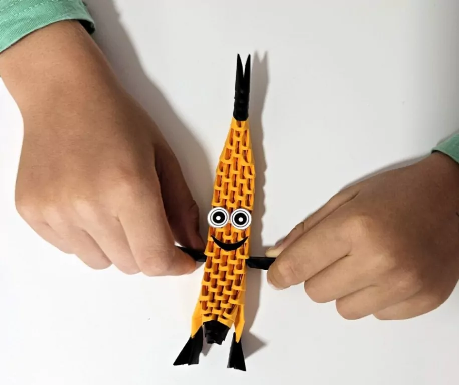 Origami 3D. Banan - tantis.pl