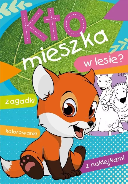 Kto mieszka w lesie? - tantis.pl
