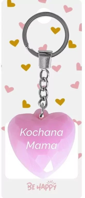 Brelok prezentowy Kochana Mama - tantis.pl
