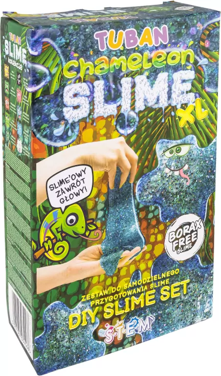 Zestaw Super Slime XL - Kameleon - tantis.pl