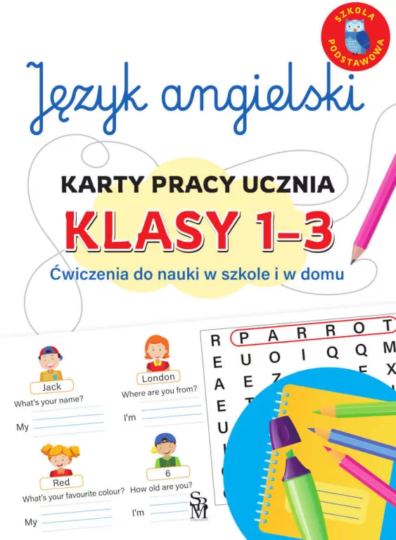 Język angielski. KP klasy 1-3. Ćwiczenia do nauki w szkole i domu - tantis.pl