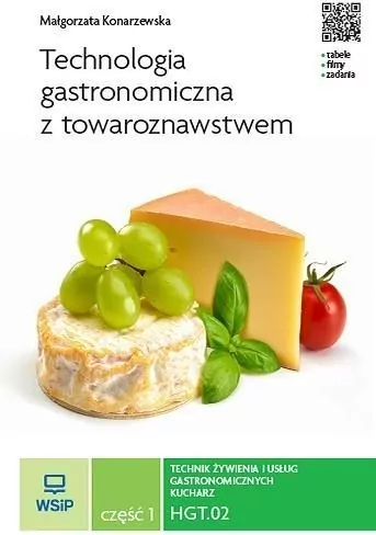 Technologia gastronomiczna z towaroznawstwem - tantis.pl