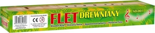 Flet prosty drewniany - tantis.pl