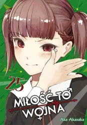 KAGUYA-SAMA Miłość to wojna. Tom 25