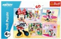 Trefl. Puzzle 60 Urocza Minnie - tantis.pl