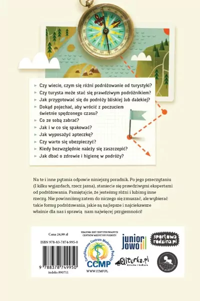 Poradnik młodego podróżnika - tantis.pl