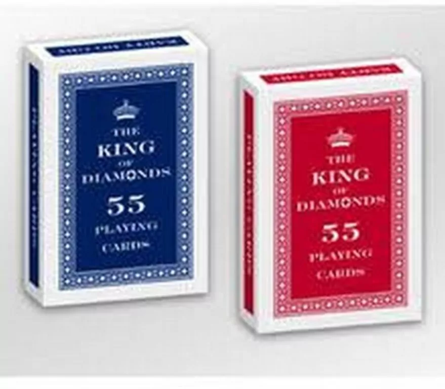Karty 55l. The King of Diamonds - tantis.pl