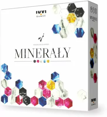 Minerały