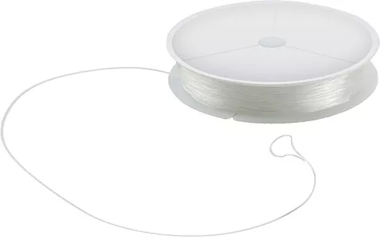 Żyłka silikonowa elastyczna 0,5mm 20m - tantis.pl