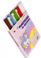 Plastelina 10 kolorów falista ze szpatułką Unicorn - tantis.pl