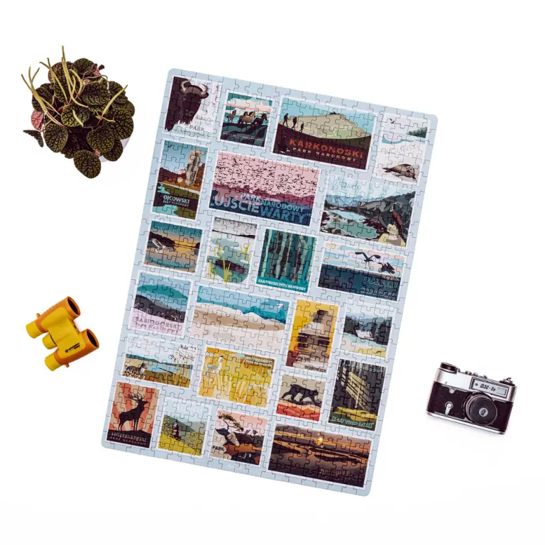 CzuCzu. Puzzlove. Polskie Parki narodowe 500 - tantis.pl