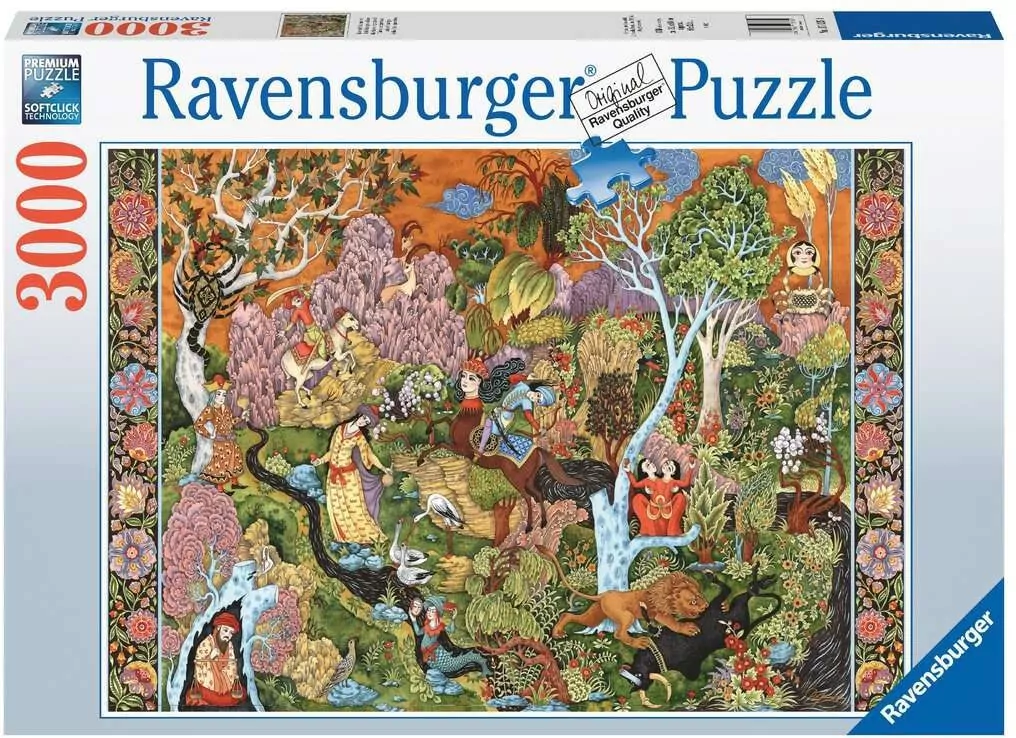 Puzzle 3000. Znaki słońca 17135 - tantis.pl
