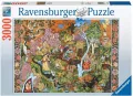 Puzzle 3000. Znaki słońca 17135 - tantis.pl