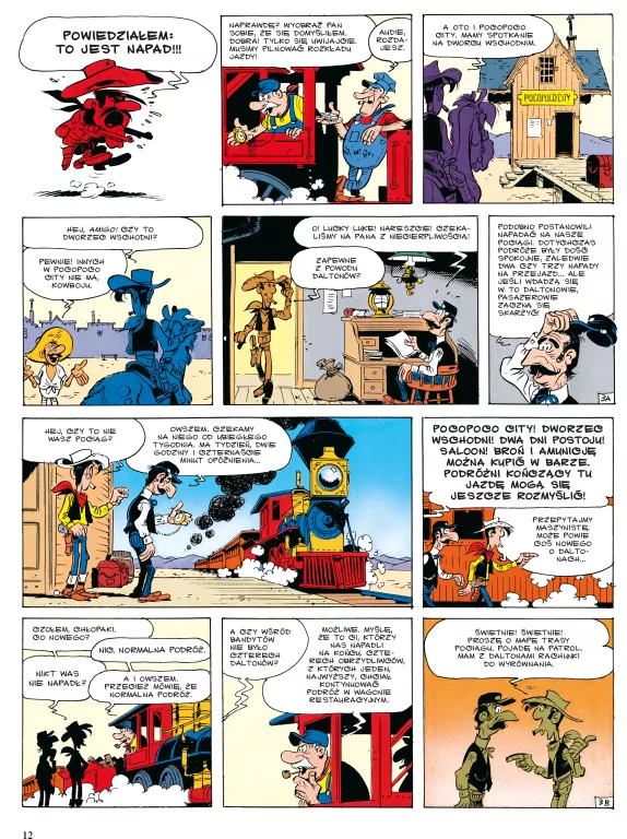 Sznur wisielca i inne historie. Lucky Luke. Tom 50 - tantis.pl