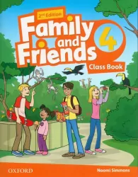 Family and Friends 4. 2nd Edition. Class Book