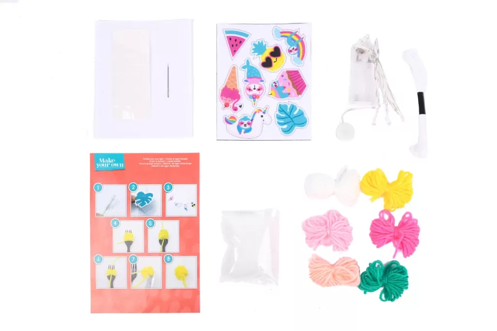 Stwórz lampkę LED. Mix - tantis.pl