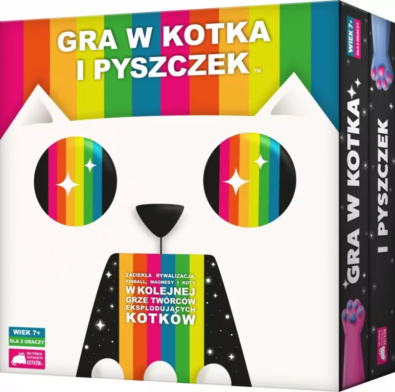 Gra w kotka i pyszczek - tantis.pl