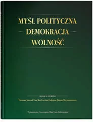 Myśl polityczna. Demokracja. Wolność - tantis.pl