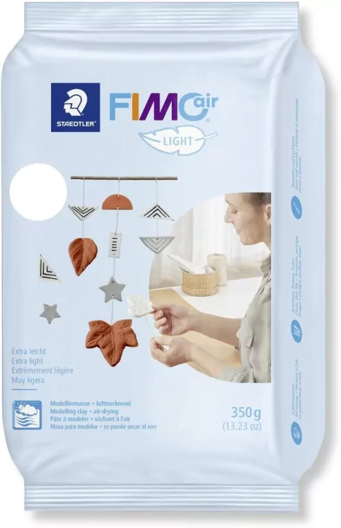 Masa Fimo Air 350g biała - tantis.pl