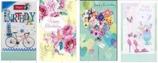 Karnet okolicznościowy. Superlux 2. Mix