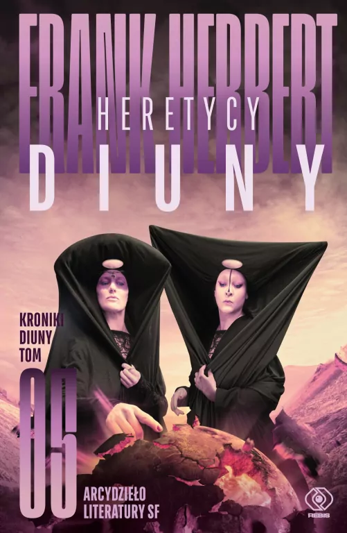 Kroniki Diuny T.5 Heretycy Diuny - tantis.pl