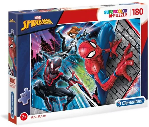 Puzzle 180. Marvel Spiderman - tantis.pl