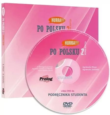 Hurra!!! Po polsku 2 DVD Podręcznik studenta - tantis.pl