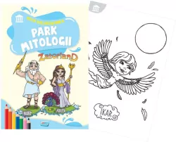 Park mitologii. Moja kolorowanka