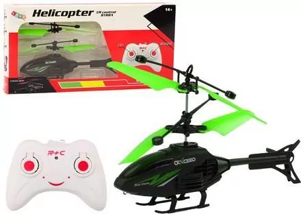 Helikopter R/C żyroskop zielony - tantis.pl