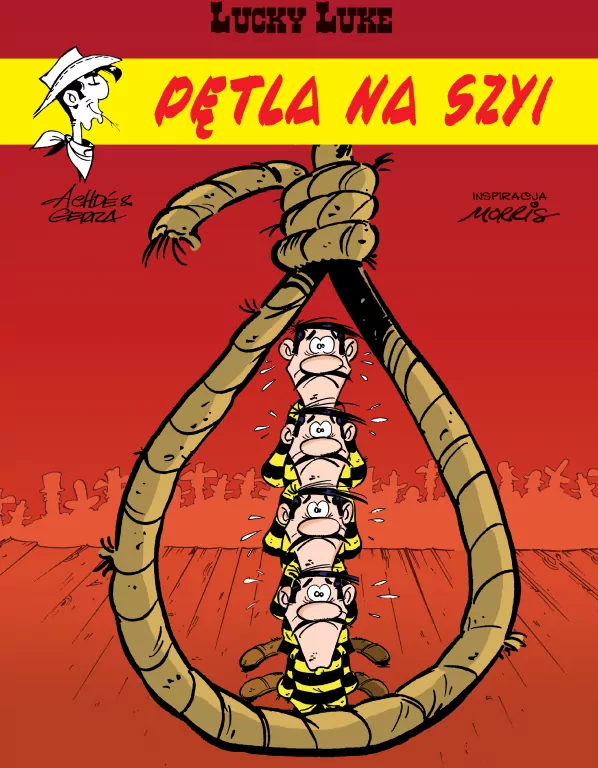 Pętla na szyi. Lucky Luke. Tom 72 - tantis.pl