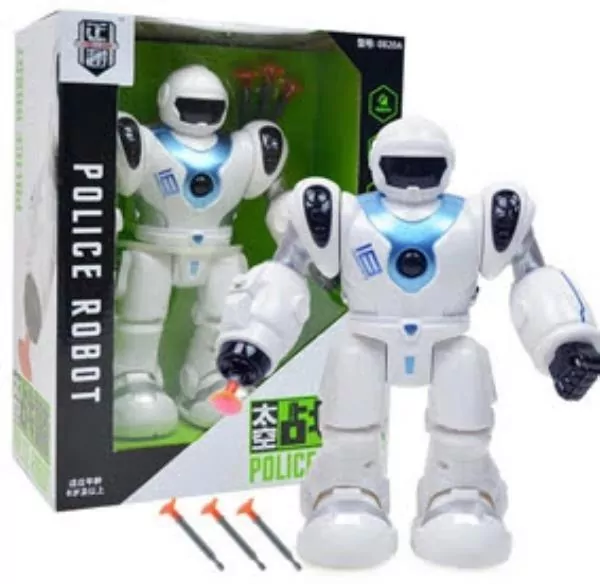 Robot na baterie - tantis.pl