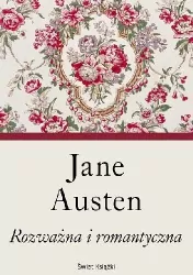 Rozważna i romantyczna. Książka. Jane Austen