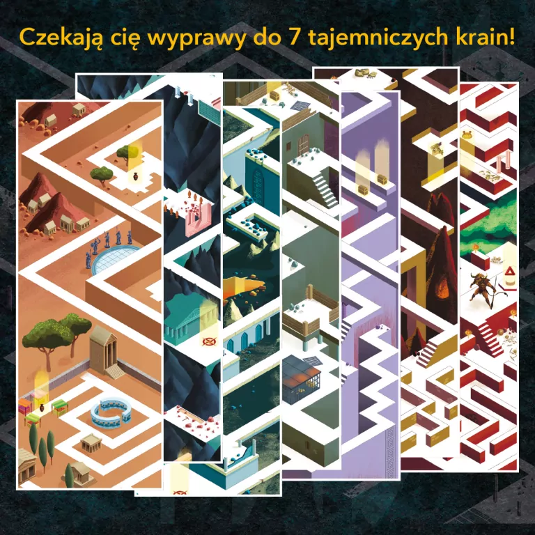 Labirynty Minotaur - tantis.pl