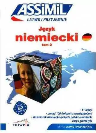 Niemiecki łatwo i przyjemnie T.2 + online ASSIMIL - tantis.pl