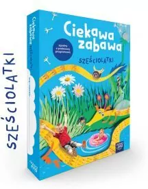 Ciekawa zabawa. Sześciolatki. Zestaw dla dziecka - tantis.pl