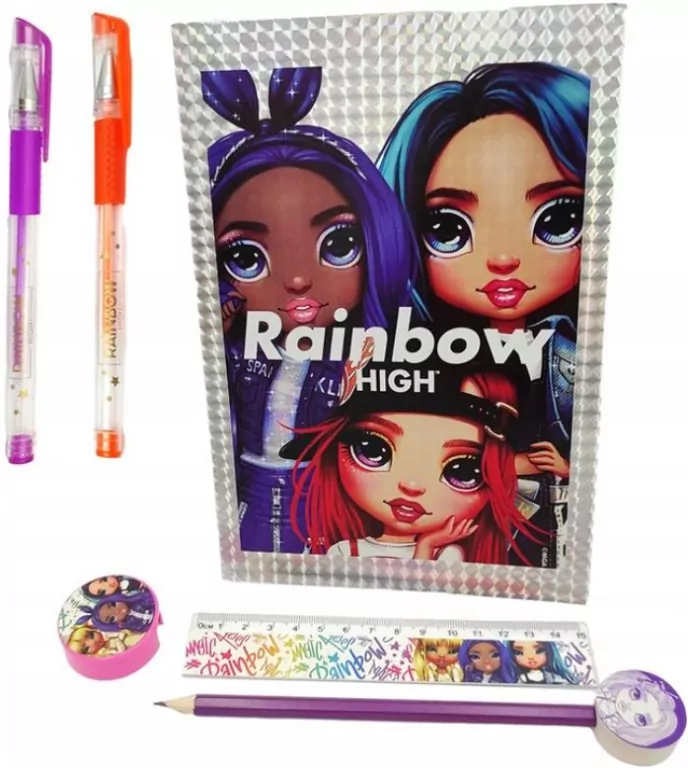 Notatnik duży Rainbow high - tantis.pl
