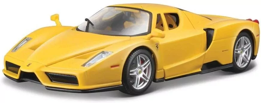 Ferrari Enzo yellow 1:24 BBURAGO - tantis.pl