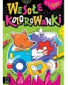 Wesołe kolorowanki z liskiem - tantis.pl