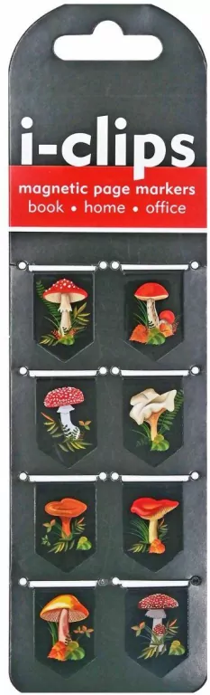 Zakładka magnetyczna. Grzyby - tantis.pl