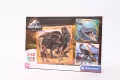 Clementoni. Puzzle 3x48. Super Kolor. Jurassic World - tantis.pl