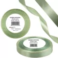 Wstążka satynowa 25mm/32m szarozielona - tantis.pl