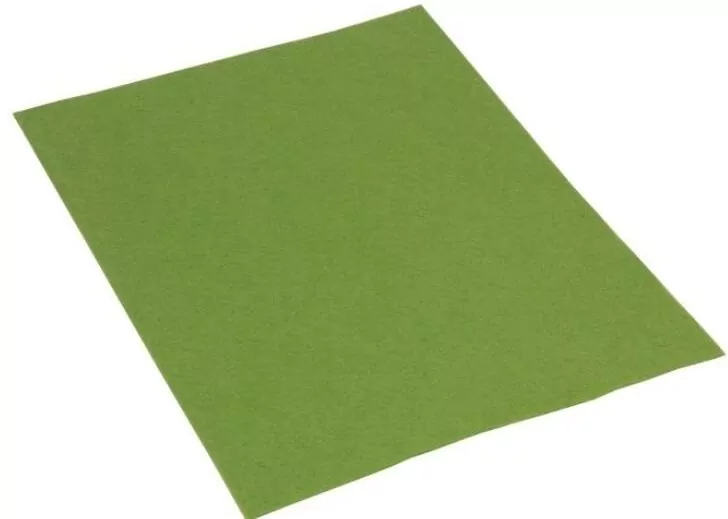 Filc dekoracyjny oliwkowy 20x30cm - tantis.pl