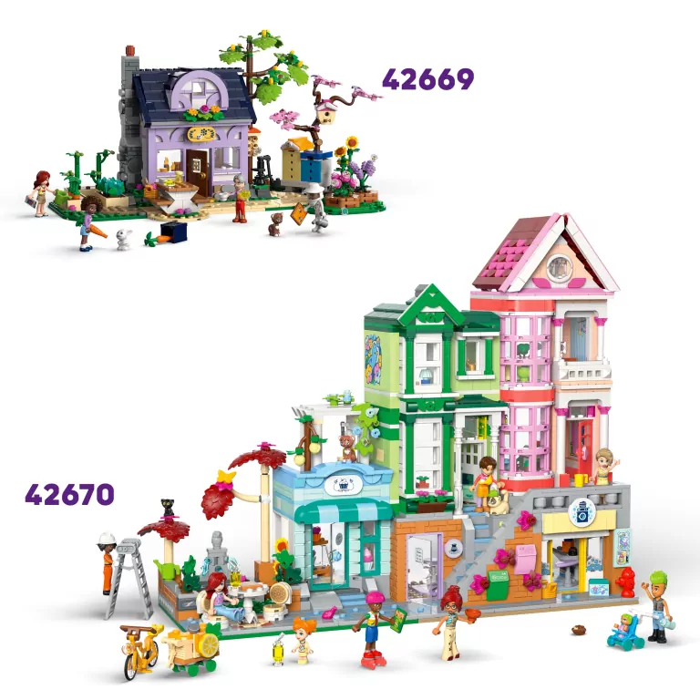 LEGO® Restauracja i szkoła gotowania 42655 - tantis.pl