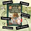Zagadki z Krainy Zwierzaków. Sprawa kiełbasek... - tantis.pl