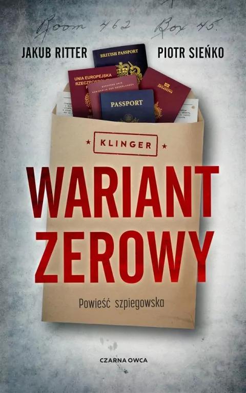 Wariant zerowy. Klinger. Tom 1 - tantis.pl