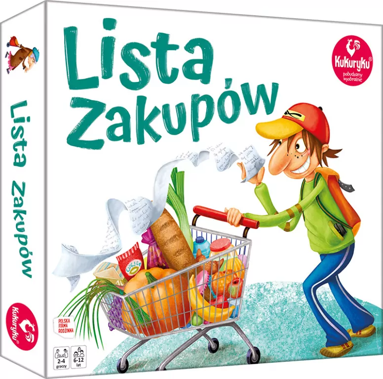 Lista zakupów - tantis.pl