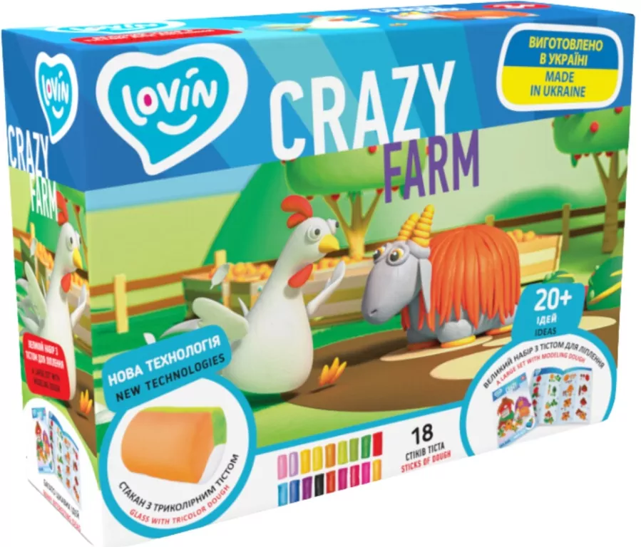 Ciastolina Farma - tantis.pl