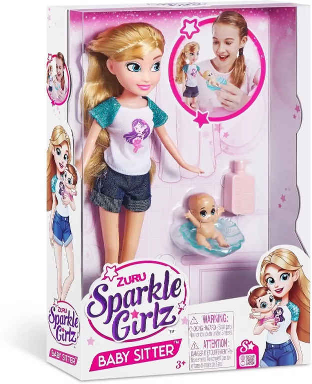 Sparkle Girlz opiekunka do dzieci - tantis.pl